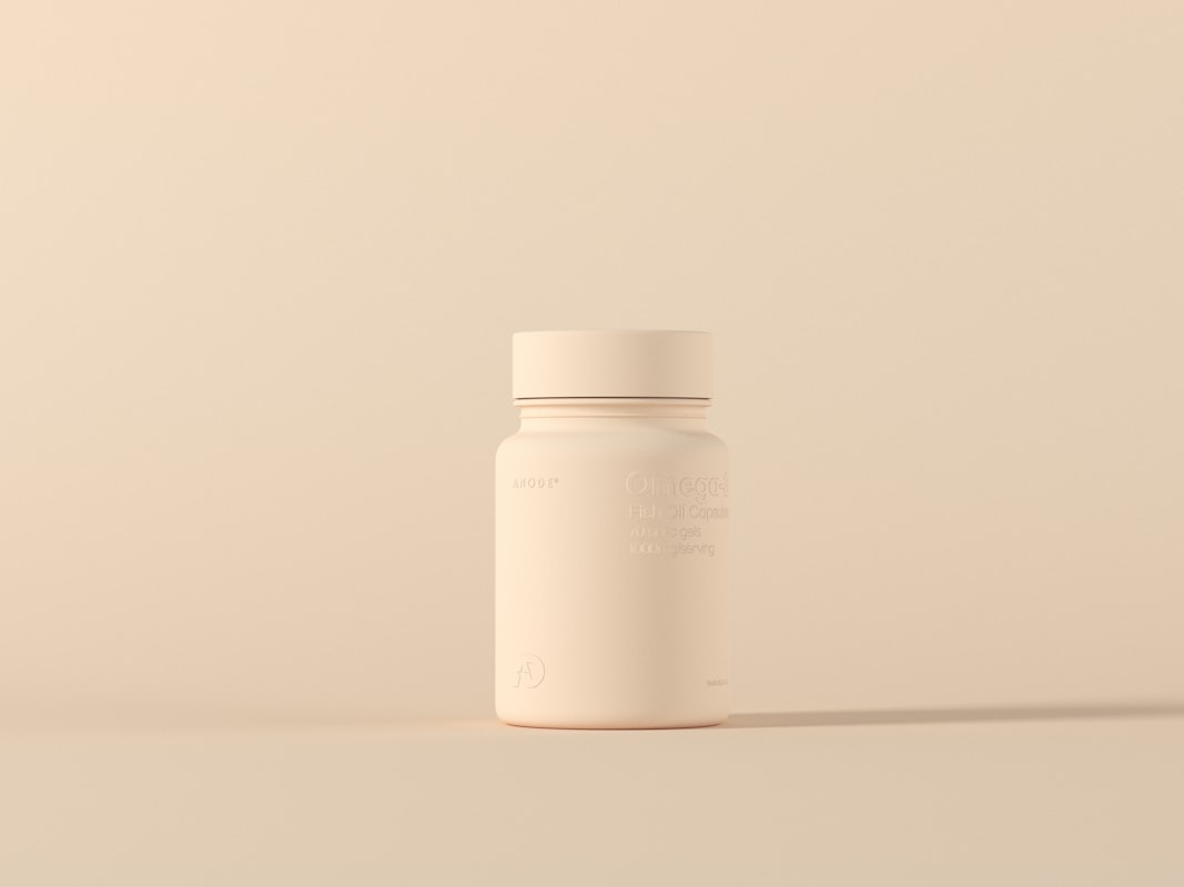Natural vitamins for men wellness